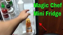 ✅ How To Use Magic Chef Mini Fridge 3.5 Cubic Feet Review