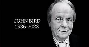 John Bird passes away (1936 - 2022) (UK) - BBC & ITV News - 28th December 2022
