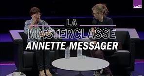 La Masterclasse d'Annette Messager - France Culture
