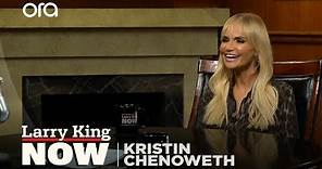 ​“My birth father was a major musician”: Kristin Chenoweth finds out origin of her incredible voice