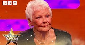 Dame Judi Dench stuns everyone with her Shakespeare sonnet reading | The Graham Norton Show - BBC