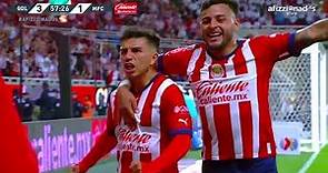 Gol de Fernando Beltrán | Chivas 3-1 Mazatlán | Liga BBVA MX - Clausura 2023 - Jornada 17