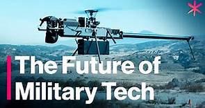 Engineering the Impossible: The Future of Military Tech