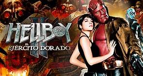 Hellboy 2: El ejercito dorado (2008) - Audio Latino