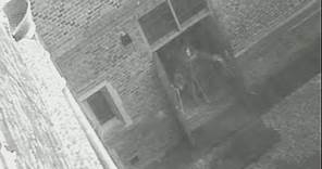 Hampton Court Palace CCTV ghost "Skeletor"