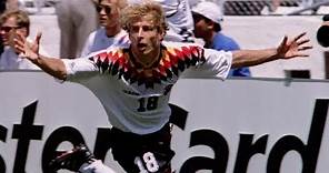 Jürgen Klinsmann [Best Goals & Skills]