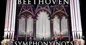 BEETHOVEN 5TH SYMPHONY - ORGAN - ST NICOLAS CHURCH - TOULOUSE LES ORGUES
