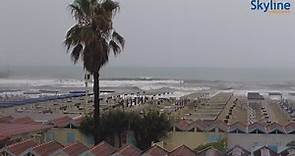 Live Images from Forte dei Marmi - Italy