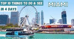 TOP 10 THINGS TO DO IN MIAMI IN 4 DAYS🌴| MIAMI BEACH, BAYSIDE MARKETPLACE, WYNWOOD ART, CALLE OCHO