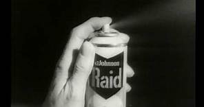 Insetticida spray Raid johnson's Wax fabrik Instant
