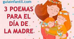 Poemas cortos para MAMÁ ❤️ Lindas poesías para niños en el Día de la Madre ❤️ Regala un vídeo poema