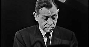 Oscar Levant Piano Performance: Chopin - Étude Op. 10, No. 3 - Merv Griffin Show October 21, 1965