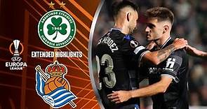 Omonoia vs. Real Sociedad: Extended Highlights | UEL Group Stage MD 5 | CBS Sports Golazo