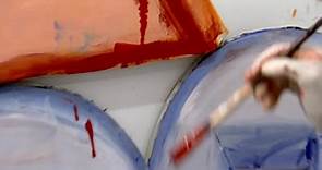 Elizabeth Murray paints like a safe breaker