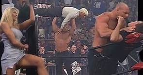 Goldberg Confronts David Flair WCW Nitro 8th March 1999