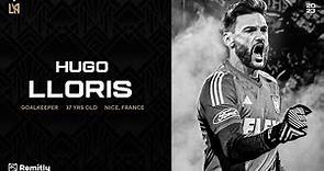 Hugo Lloris Is Black & Gold