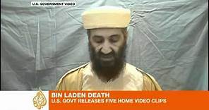 US releases 'bin Laden' tapes