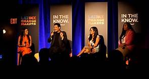 In The Know by Yahoo celebrated Latinx and Hispanic Heritage Month by bringing together three Latinx entrepreneurs to discuss their journeys in front of a sold-out crowd