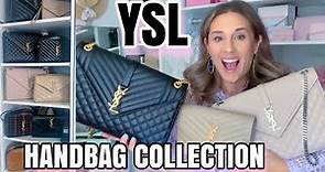 ENTIRE YSL HANDBAG COLLECTION - 11 BAGS TO SHARE