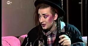 Boy George - Karma Chameleon (Acoustic 1983)