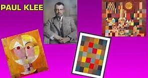 Sección 5 años - "La historia de Paul Klee" (Junio 2020)