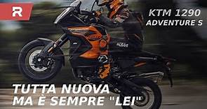 Nuova KTM 1290 Adventure S 2021 | "La" KTM è tutta nuova ma non cambia carattere