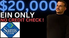 How to Get The Sams club business credit card $20,000 |NO PG !EIN ONLY !