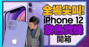［開箱］紫色 iPhone12實機真美！iOS14.5正式版搶先體驗ft.iPhone12系列長期使用心得 [New iPhone 12 purple unboxing]