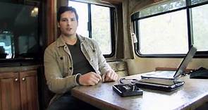 Peter Facinelli Takes You on a Private Tour of his RV