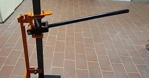 come costruire un sollevatore meccanico - DIY lifter tool