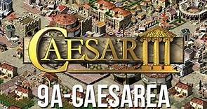 Caesar 3 - Mission 9a Caesarea Peaceful Playthrough [HD]