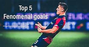 🔥 Krzysztof Piątek - Top 5 Fenomenal goals 🔥