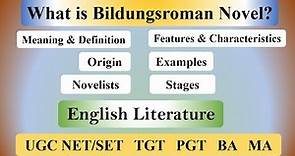 Bildungsroman Novel in English Literature: Definition, Origin, Characteristics, Stages and Examples