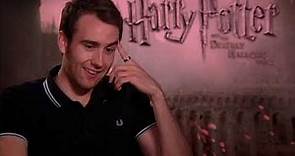 Matthew Lewis interview Harry Potter and the Harry Potter and the Deathly Hallows (Part 2)
