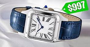 The 8 Cheapest Cartier Watches You Can Buy Now (2024)