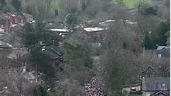 Stunning drone footage over Hale and Bowdon for the start of the Watersons HALE 10K. What a ‘rush’ with 1,500 runners taking part, streaming through the picturesque roads past @altrinchamgrammar and right through the centre of Hale village. Big plans for 2024! Get signed up now and set your new year goals early! Race day is Sunday 18th February and there’s a cracking 3k race for the younger ones too! #hale10k #ashley3k #hale #bowdon #ashley Sponsors: @watersons_estateagents @blackopaltg @altiush