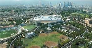 Zaha Hadid Architects on New National Stadium in Tokyo