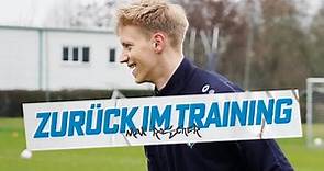 Chemnitzer FC | Max Roscher ist zurück im Training!