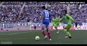 Manabu Saito || 齋藤学 プレー集 || 2012-13 || Skills and Goals