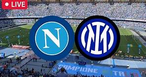 Napoli Inter LIVE 🔴 Partita in diretta con i tifosi napoletani ⚽ Serie A