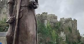 Pembroke Castle, Wales, UK.