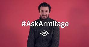 Richard Armitage answers Twitter in #AskArmitage | Audible