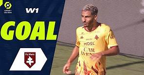 Goal Youssef MAZIZ (21' - FCM) STADE RENNAIS FC - FC METZ (5-1) 23/24