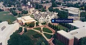 Widener University - The Inside Track