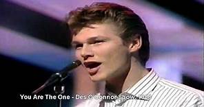 A-ha - You Are The One - Live At Des O'Connor Show - 1988 [HD]