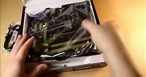 Asus B85M-G motherboard Simple Unboxing