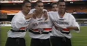 Dodô e Aristizábal Destroçando o Palmeiras em 1997 🔥