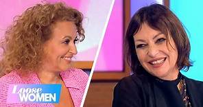 Pearl Lowe Discusses Her Later-Life ADHD Diagnosis | Loose Women