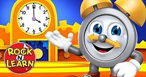 Telling Time to the Half Hour | Songs and Rhymes