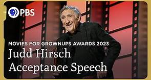 Judd Hirsch Accepts Best Supporting Actor Award | Movies for Grownups Awards 2023 | GP on PBS